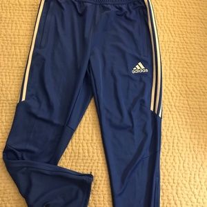 Adidas royal blue men’s athletic pant